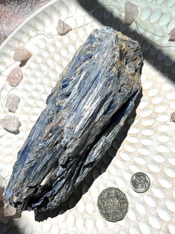 1732 kg Blue Kyanite Crystal AAA quality