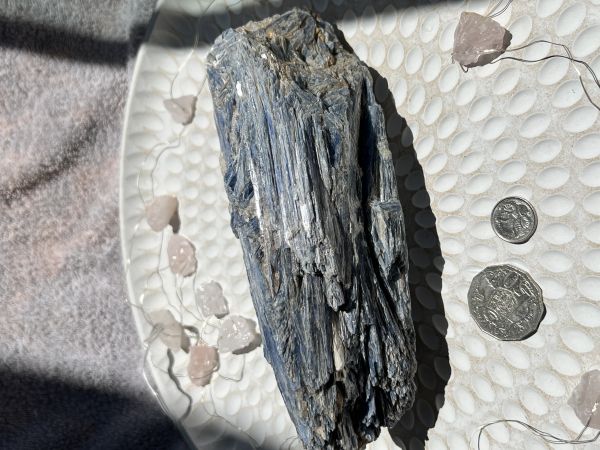 1732 kg Blue Kyanite Crystal AAA quality