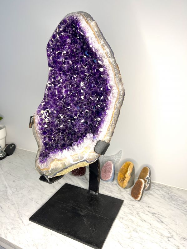 15,5 Kg Brazilian Amethyst Egg Healing & Protection.  