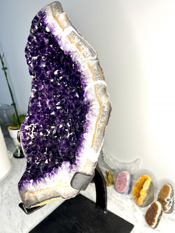 15,5 Kg Brazilian Amethyst Egg Healing & Protection.  
