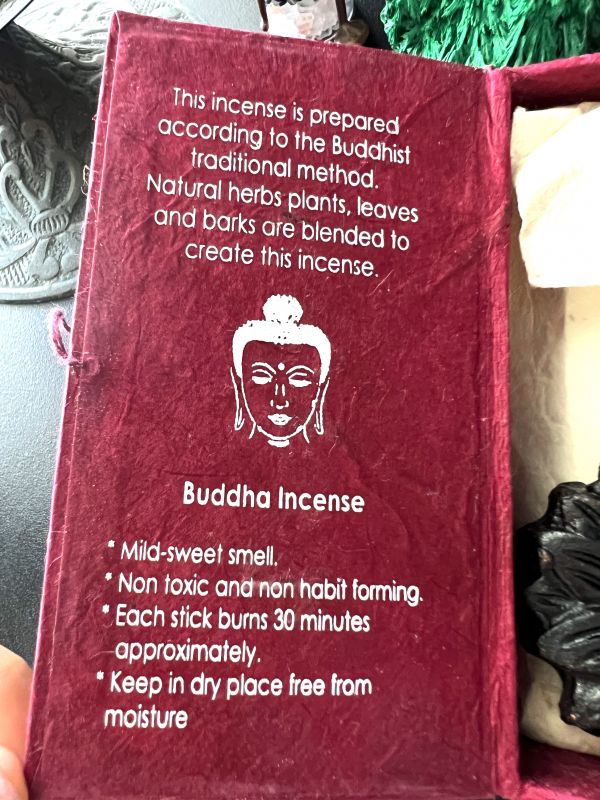 Incense Spiritual Guide (Inner Growth) from Nepal