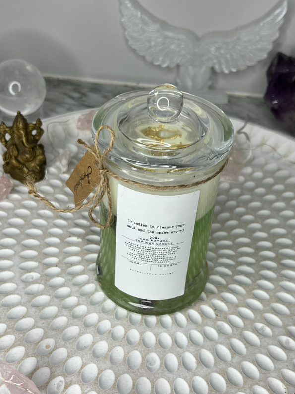 Candles to cleanse your aura and the space around you👌🏻
