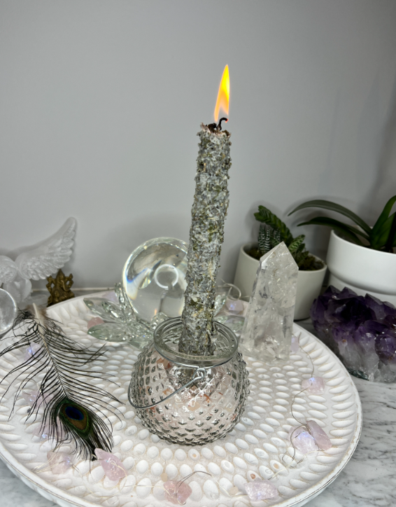 Candles against EVIL EYE, remove black magic